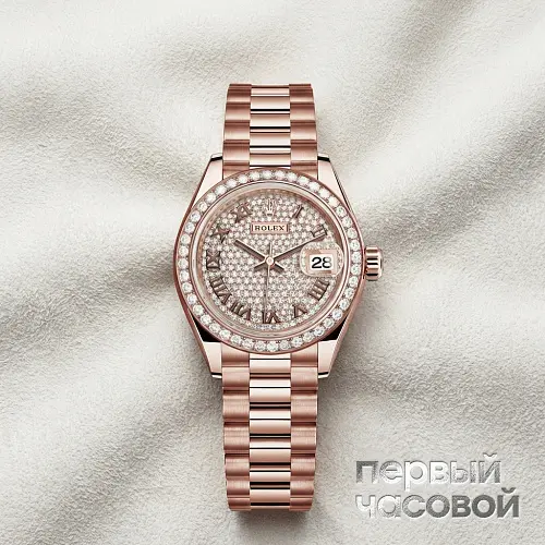 Lady-Datejust 28 Oyster