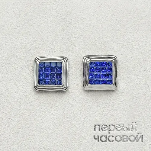 Запонки С Сапфирами