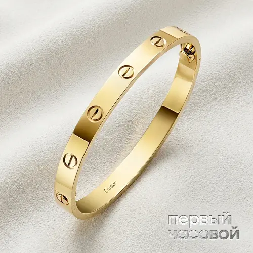 LOVE bracelet, Classic Model, Yellow Gold 18