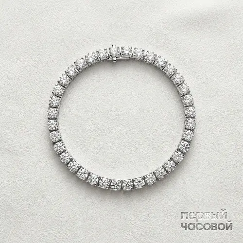 Браслет С Бриллиантами 16,02 Ct.