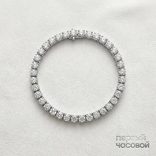 Браслет С Бриллиантами 16,02 Ct.
