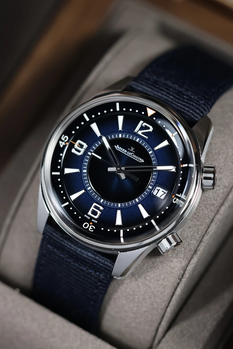 Купить элитные часы Jaeger-LeCoultre Polaris Date 40mm Q9128981: в наличии в Москве!