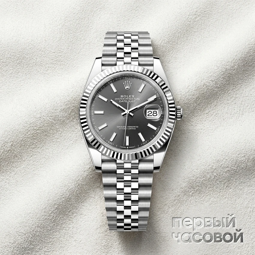 Datejust 41 mm Dark Rhodium