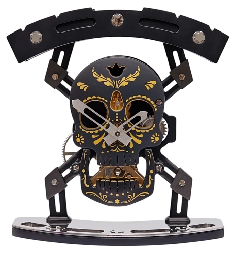 CATRINA SKULL BLACK