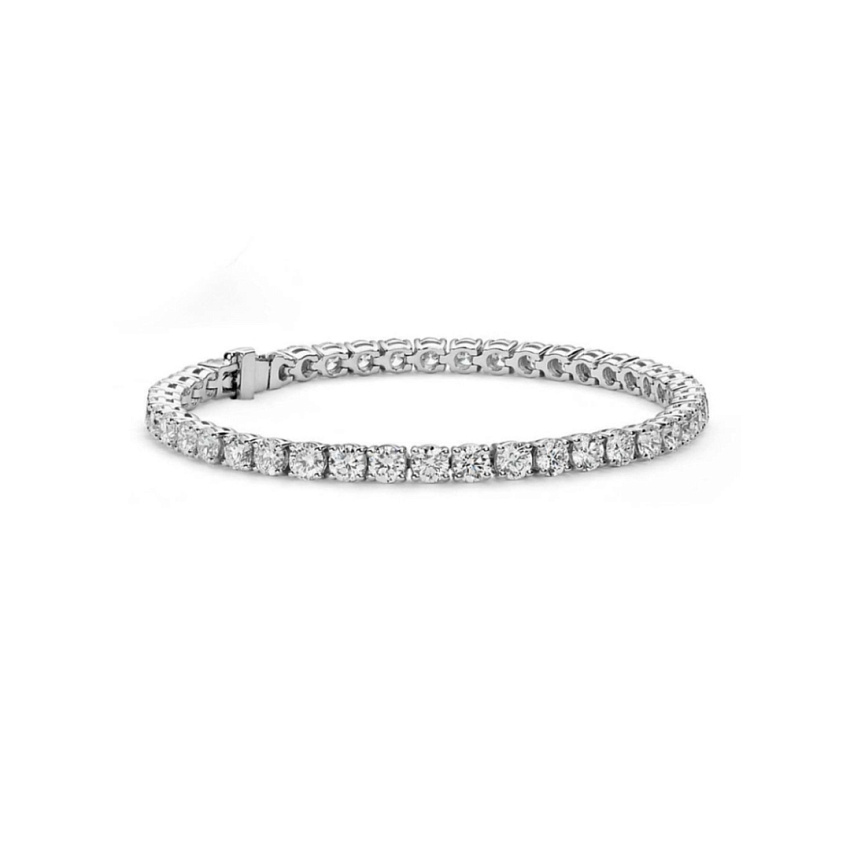 БРАСЛЕТ С БРИЛЛИАНТАМИ 15,5 CT. I/VS+
