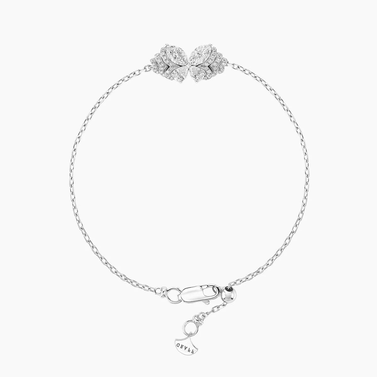 Купить украшение Graff Butterfly Diamond Bracelet RGB670: в наличии в Москве!
