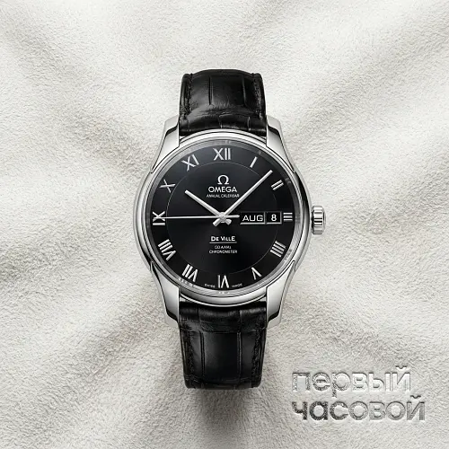De Ville  Co-Axial Annual Calendar 41 mm 