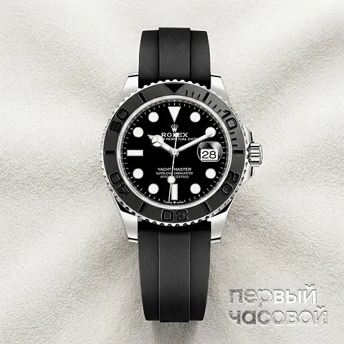 Oyster Perpetual Yacht-Master 42 mm 18K White Gold 