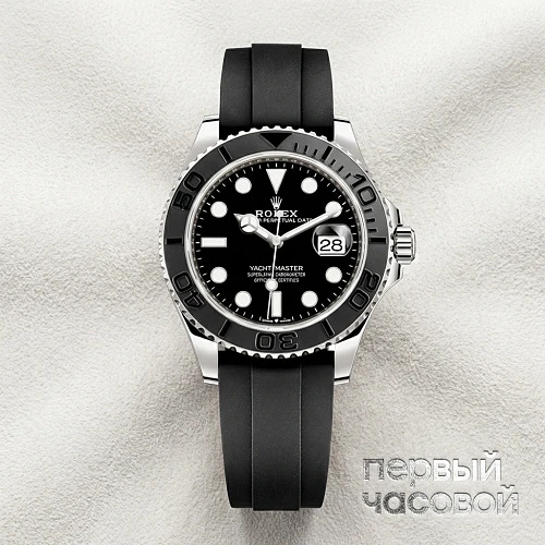 Oyster Perpetual Yacht-Master 42 mm 18K White Gold 