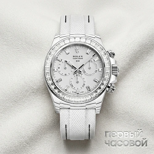 Rolex Daytona 40 Mm Rainbow Crystal