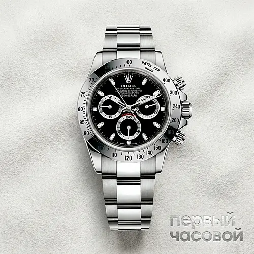 Cosmograph Daytona Black Dial "В ЗАВОДСКИХ ПЛЕНКАХ"