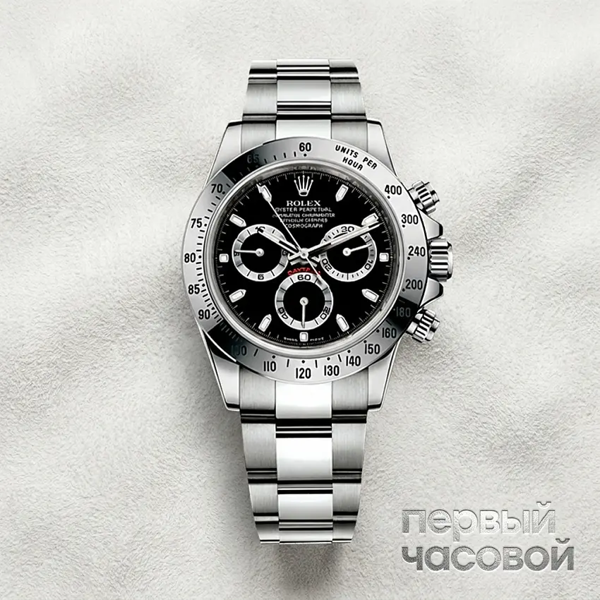 Cosmograph Daytona Black Dial "В ЗАВОДСКИХ ПЛЕНКАХ"