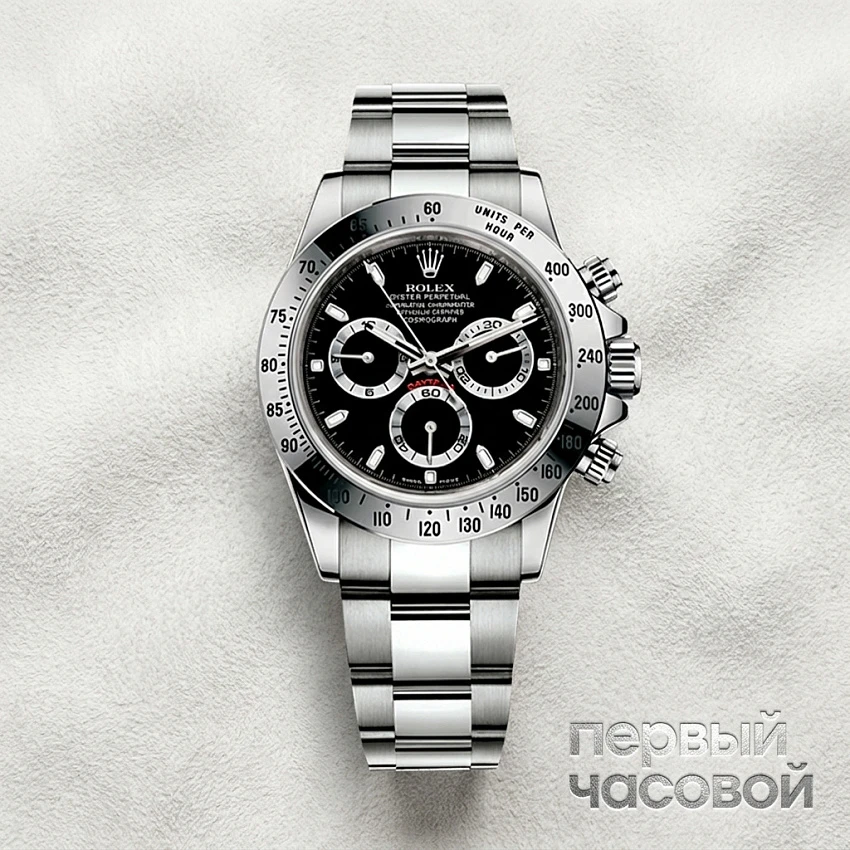 Cosmograph Daytona Black Dial "В ЗАВОДСКИХ ПЛЕНКАХ"