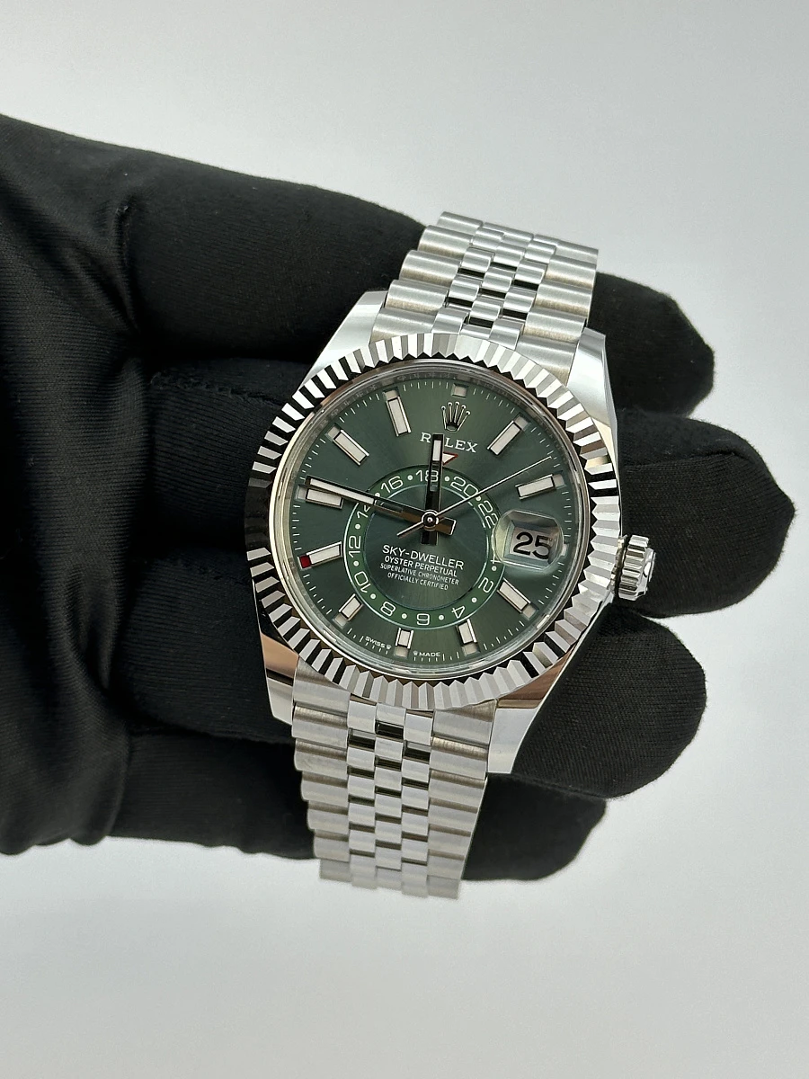 Купить элитные часы Rolex &quot;Oyster Perpetual Sky-Dweller&quot;  336934: в наличии в Москве!