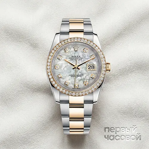Datejust Ii 36Mm Steel And Gold Mop Dial