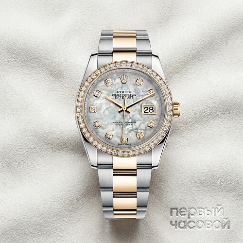 Datejust Ii 36Mm Steel And Gold Mop Dial