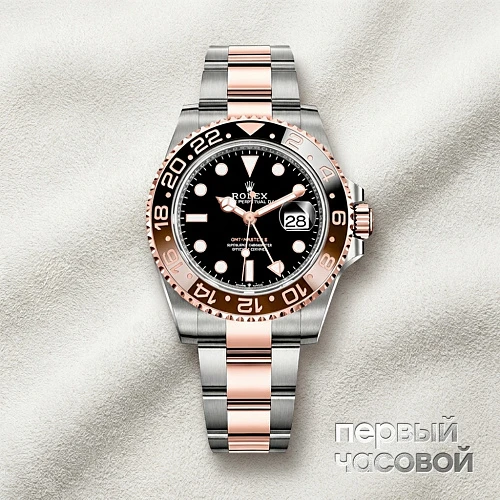 Gmt Master Rootbeer Two Tone