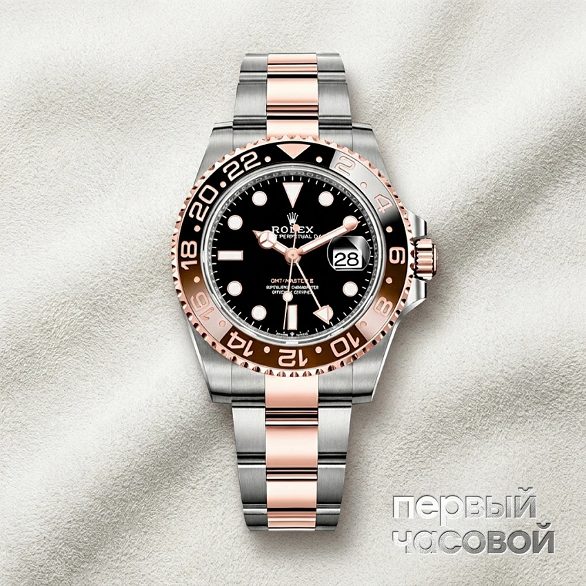 Gmt Master Rootbeer Two Tone