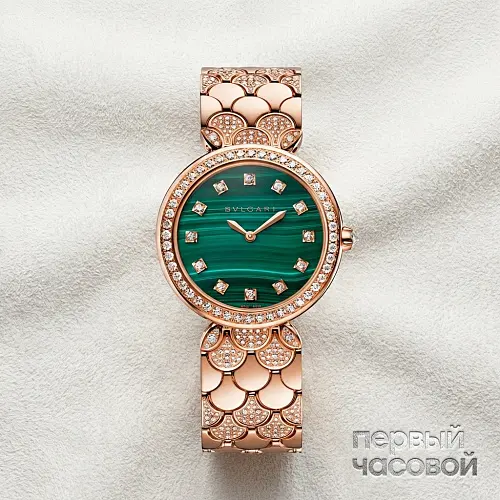 DIVAS’ DREAM WATCH Malachite Dial 33 mm