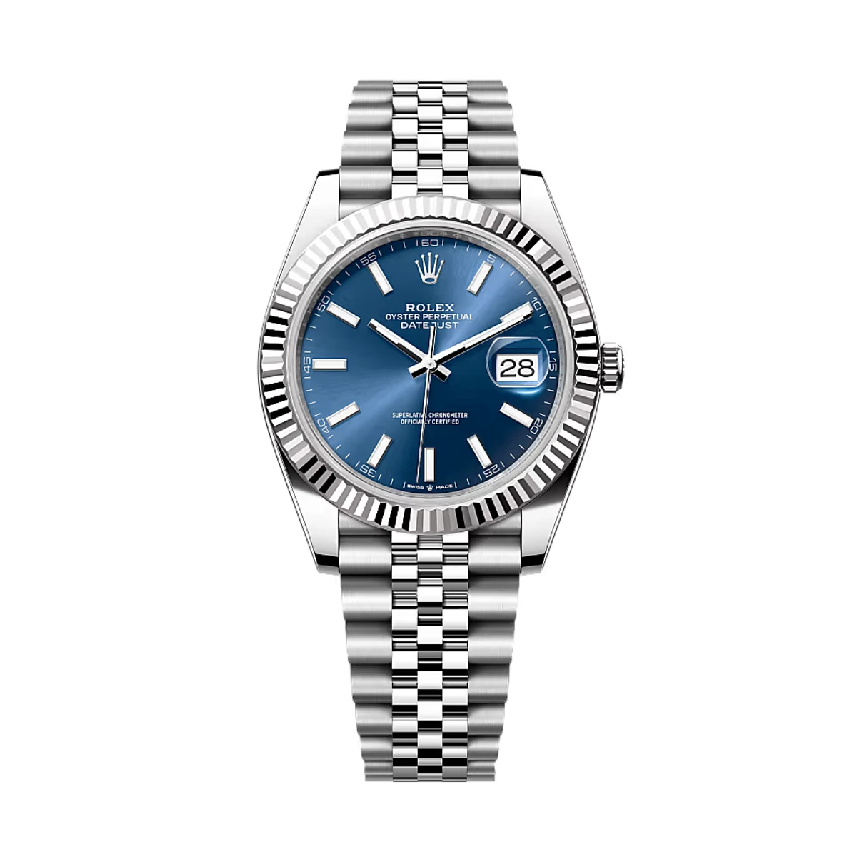 Купить элитные часы Rolex Datejust 41 Oyster Oystersteel 126334: в наличии в Москве!