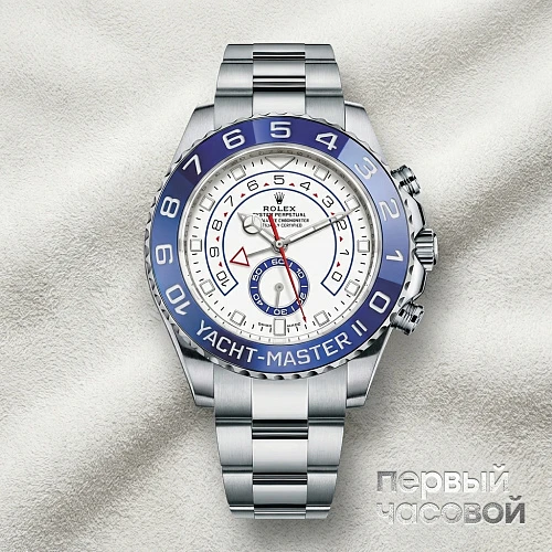 Oyster Perpetual Yacht-Master II Steel 2017 year