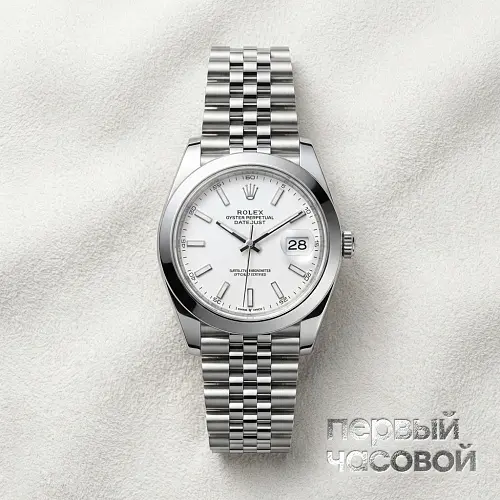 Datejust Ii 41Mm White Dial 2021