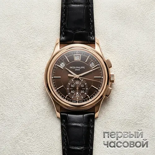 Annual Calendar Chronograph