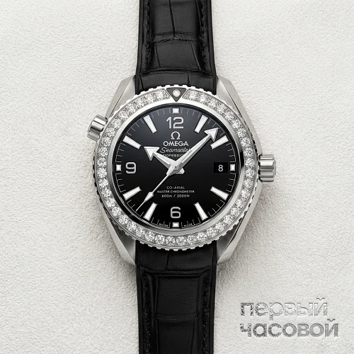 Seamastes Planet Ocean 600m Co Axial Master Chronometer 39.5mm Midsize Watch
