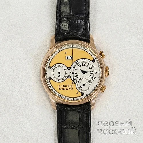 Octa Chronograph 38Mm Rg/Rg