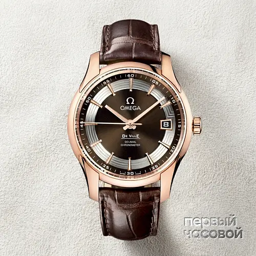 De Ville Hour Vision Co-Axial 41 mm