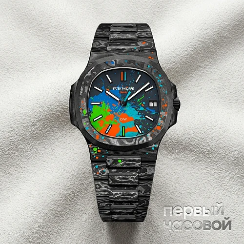 Patek Philippe All Carbon Motley