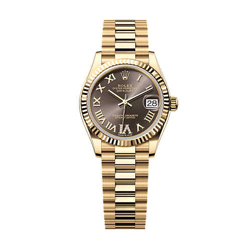 Datejust 31mm Yellow Gold President