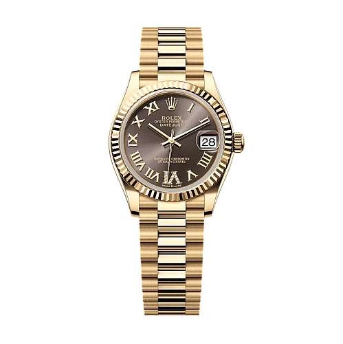 Datejust 31mm Yellow Gold President