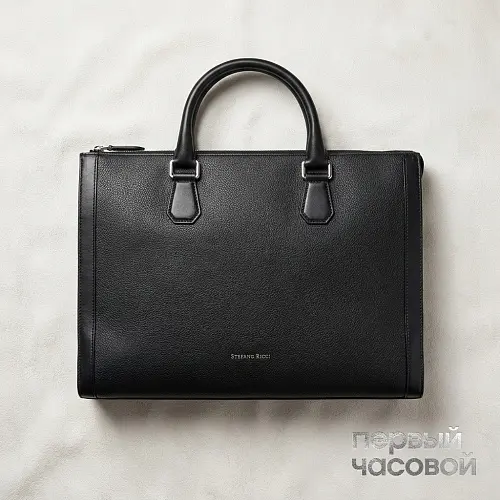 Сумка из зернистой кожи