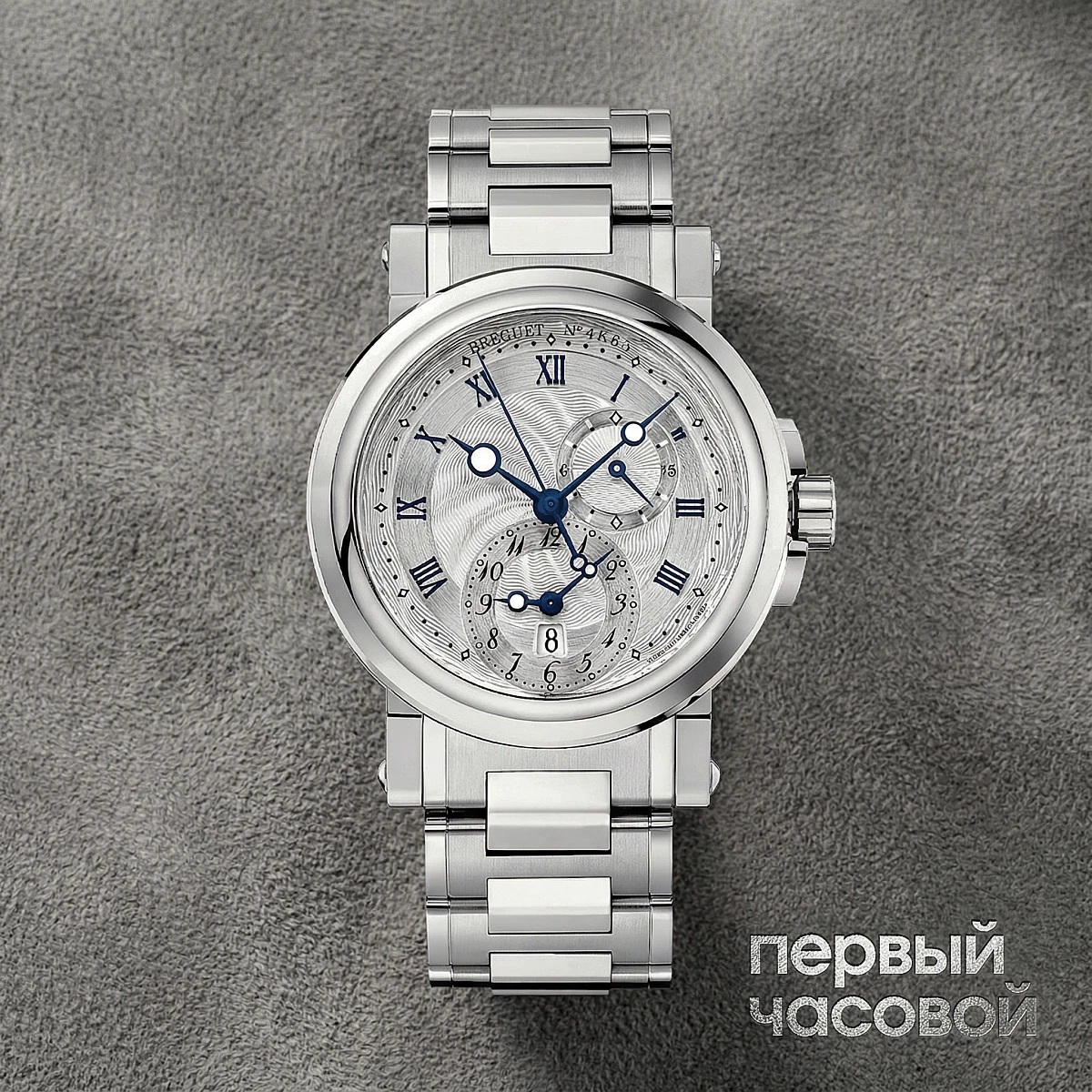 Купить элитные часы Breguet Marine Gmt 5857ST/12/SZ0: в наличии в Москве!