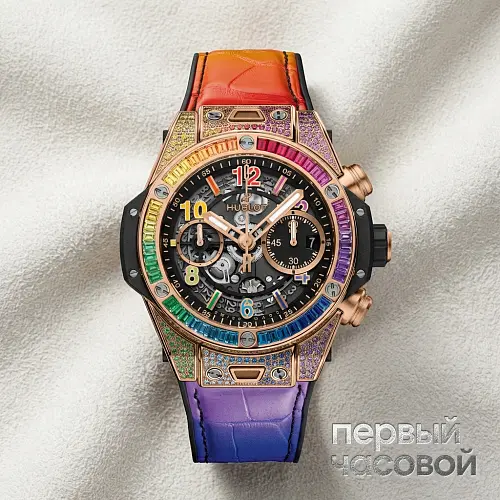Big Bang Unico King Gold Rainbow
