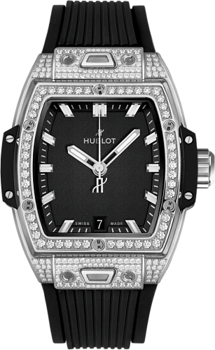 Shaped Spirit Of Big Bang Titanium Pave