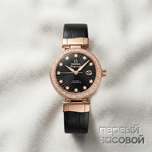 De Ville Ladymatic  Co-Axial 34 mm