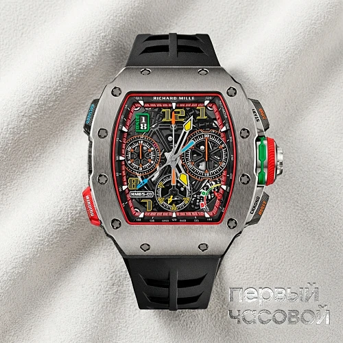 Titanium Split-seconds Chronograph