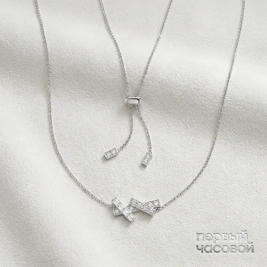 Threads Diamond Mini Bracelet