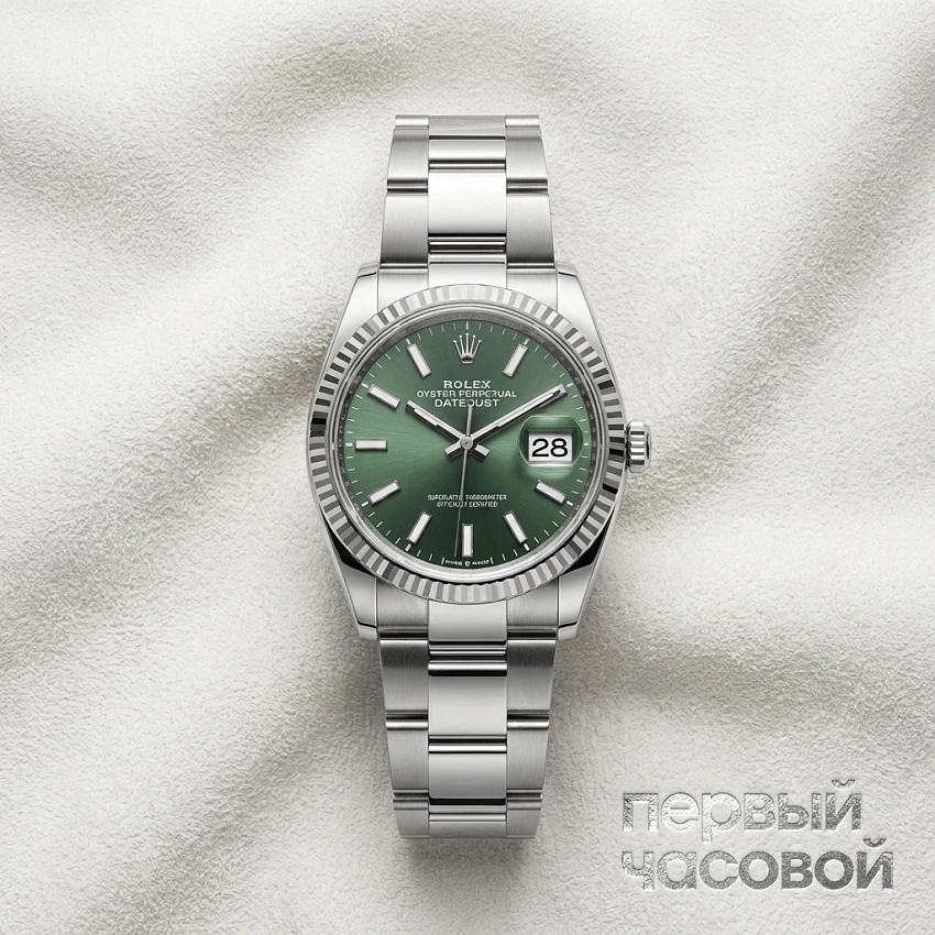 Datejust 36 Oyster Perpetual Mint Green