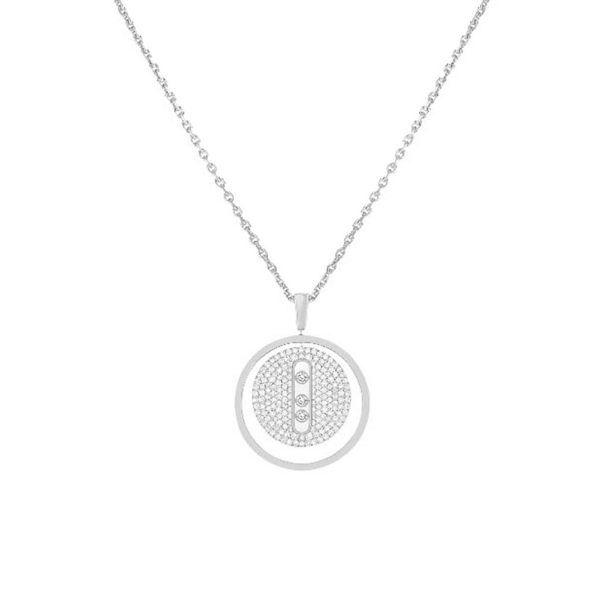 Подвеска Lucky Move MM Pavé