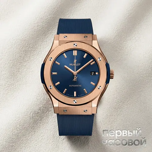 Classic Fusion King Gold Blue 45 mm
