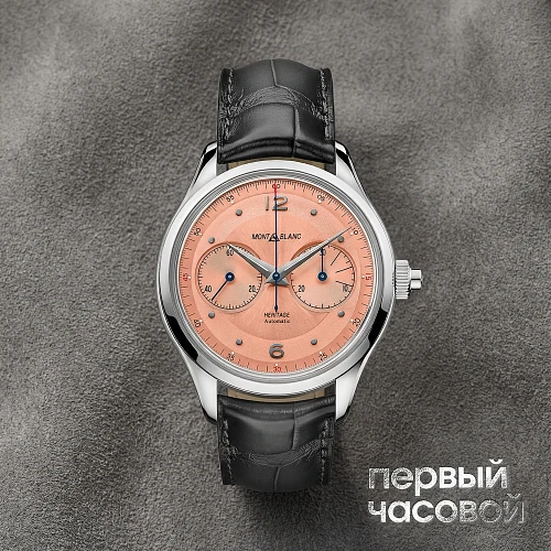 Montblanc Heritage Monopusher Chronograph