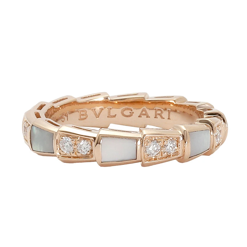 Serpenti Viper Rose Gold