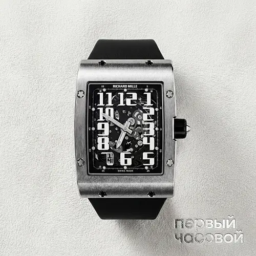 Extra Flat RM016 White Gold