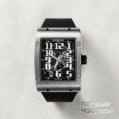 Extra Flat RM016 White Gold