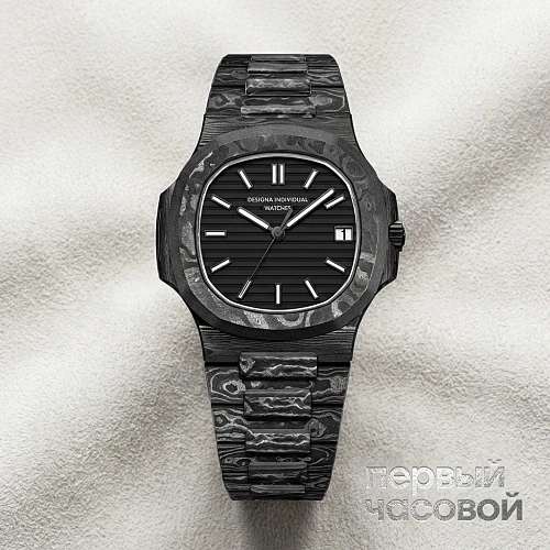 Patek Philippe All Carbon Black
