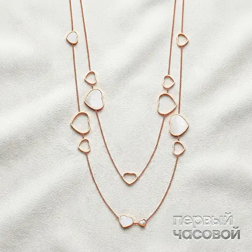 Колье HAPPY HEARTS SAUTOIR NECKLACE