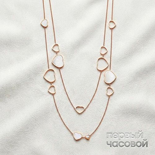 Колье HAPPY HEARTS SAUTOIR NECKLACE